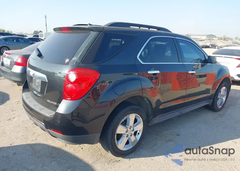 2014 Chevrolet Equinox 2Lt from USA, damaged, VIN 2GNALCEK7E6293554